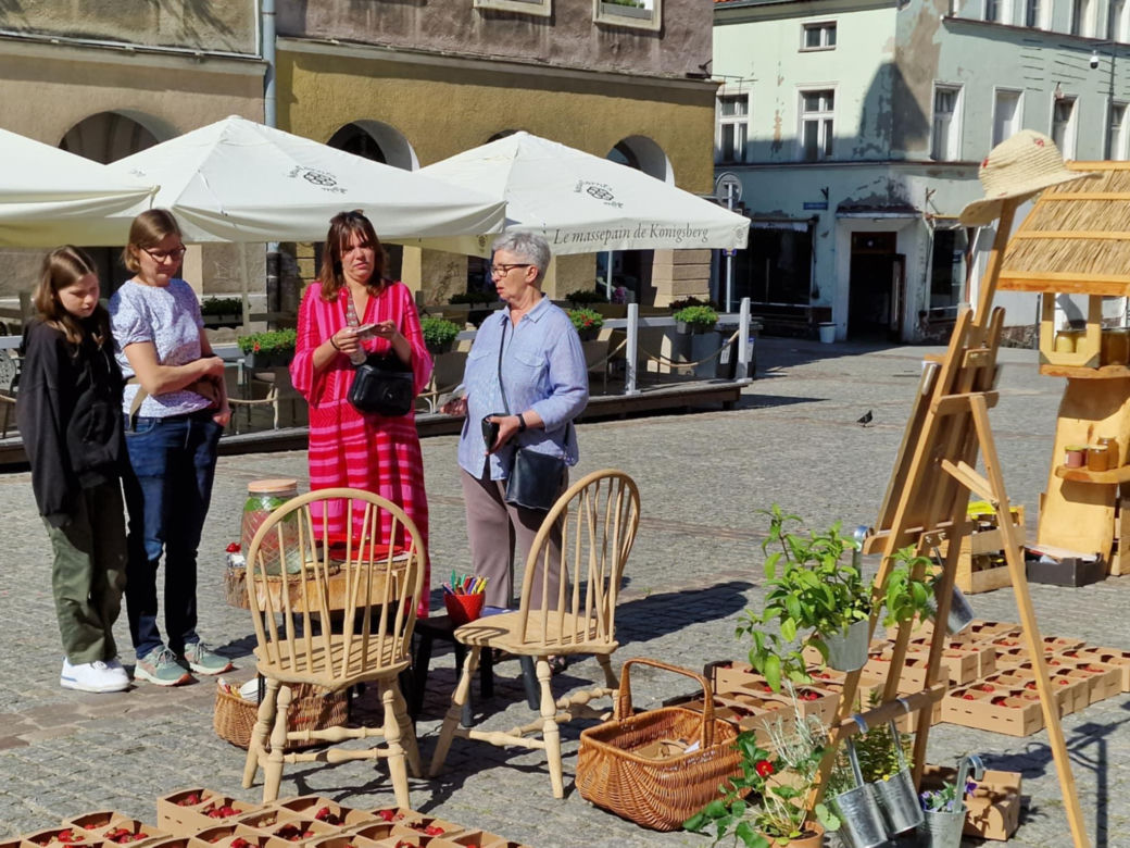 Stare Miasto w Olsztynie tętniło życiem. Zobacz, co działo się w weekend!