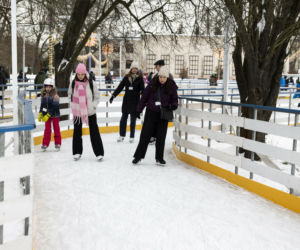 Lodowisko w Parku Jordana w Krakowie