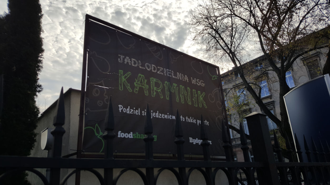 Bydgoska Jagłodzielnia w Światowy Dzień Żywności