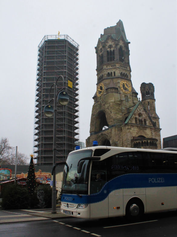 Rocznica zamachu terrorystycznego w Berlinie