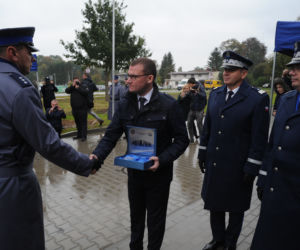 Otwarcie nowej komendy policji w Białogardzie