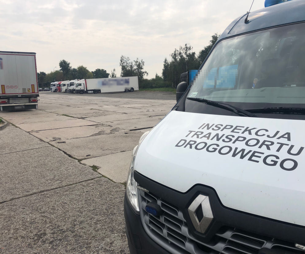 Na autostradzie A4 posypały się mandaty dla kierowców ciężarówek