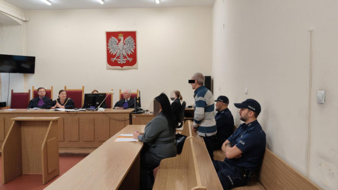 Zabił Michała i przeciął ciało piłą. Józef G. usłyszał wyrok w sprawie mordu w Chełmie Śląskim