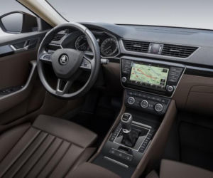 Skoda Superb III wnętrze
