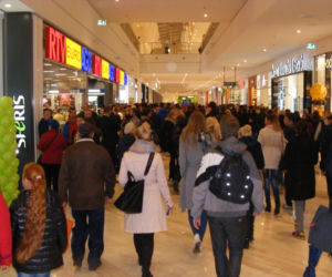Otwarcie galerii Posnania przyciągnęło tłumy poznaniaków