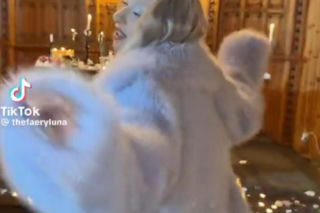 Metropolita przeprasza za zgorszenie w kościele na Mazowszu. Gwiazda Eurowizji prężyła gołe pośladki przed ołtarzem