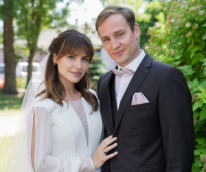 Na dobre i na złe, odc. 821: Hania (Marta Żmuda Trzebiatowska), Michał (Mateusz Janicki)