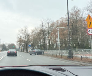 Natasza Urbańska przekroczyła podwójnie prędkość