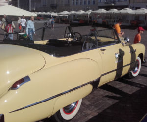 Rajd Pekin Paris Motor Challenge i Podkarpacki Rajd Pojazdów Zabytkowych
