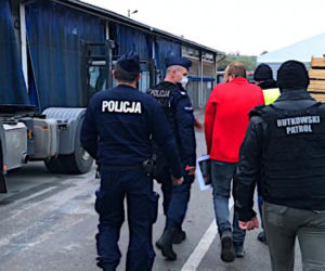 Żołnierze Rutkowskiego zbudowali mur na Podkarpaciu