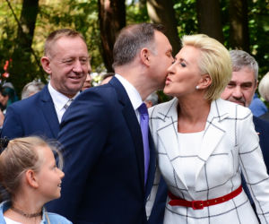 Tak całują Dudowie