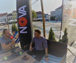 Super Lato w Kielcach. Zdjęcia z naszego mobilnego studia w ogródku letnim klubu Maska