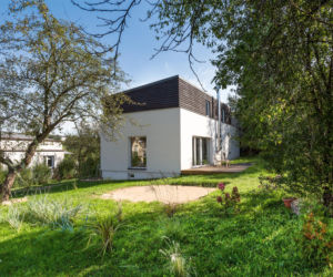 Dom w starej ślusarni