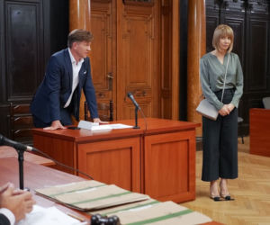 Pierwsza miłość, odcinek 3320: Rozwód Marysi i Michała przerwany! Grażyna pojawi się w sądzie, by zniszczyć kochanka?