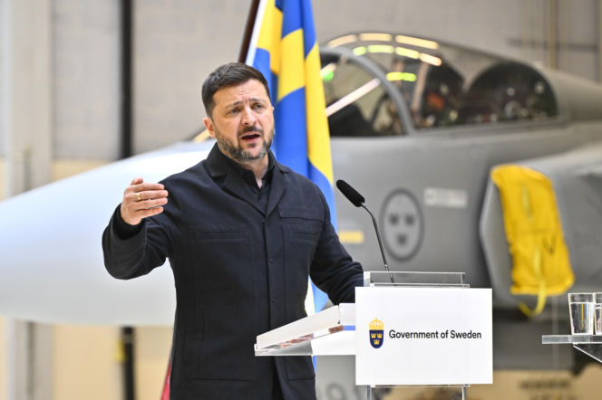 Szwedzkie myśliwce Gripen dla Ukrainy. Szwecja przekaże i sprzeda łącznie 36 myśliwców