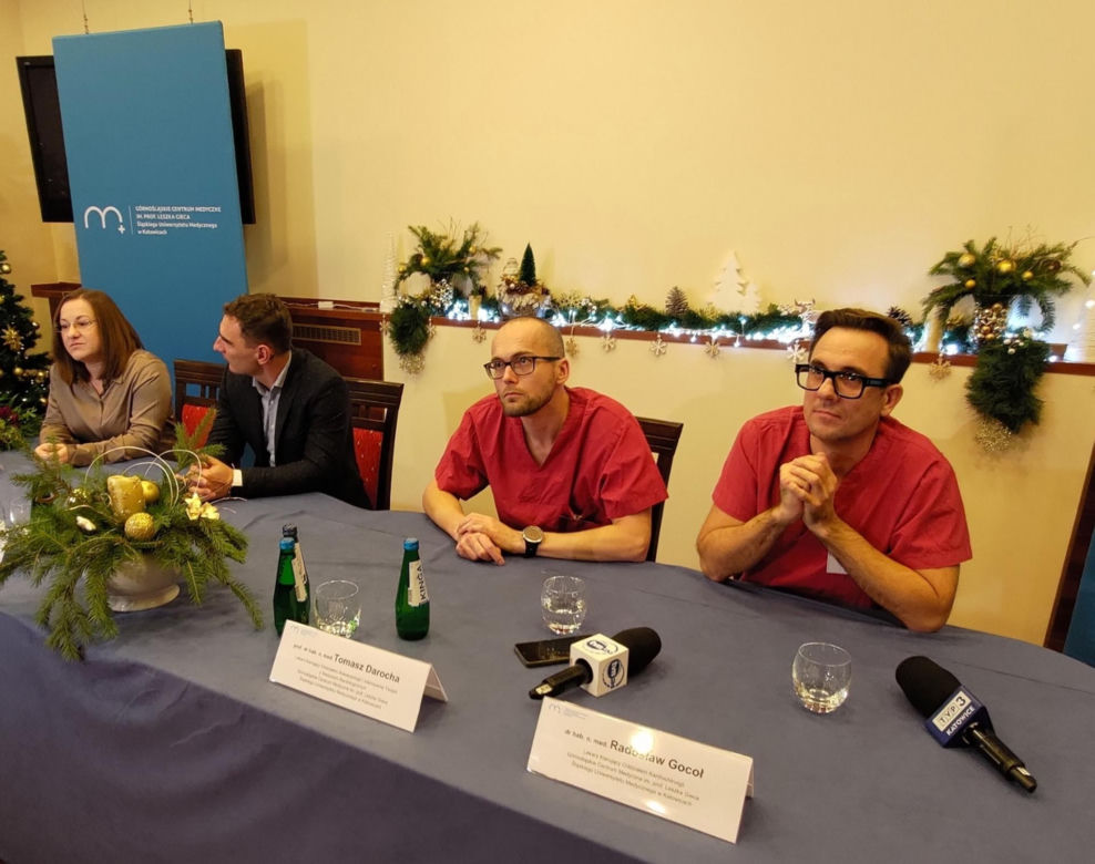 Cud na sali operacyjnej