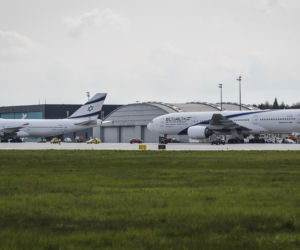 Zlot kolosów w Katowice Airport
