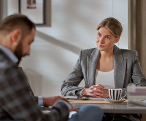 Na wspólnej, odcinek 4161: Łukasz posuwa się do szantażu, a wzburzona Kalina urządza mu publiczną scenę - ZDJĘCIA