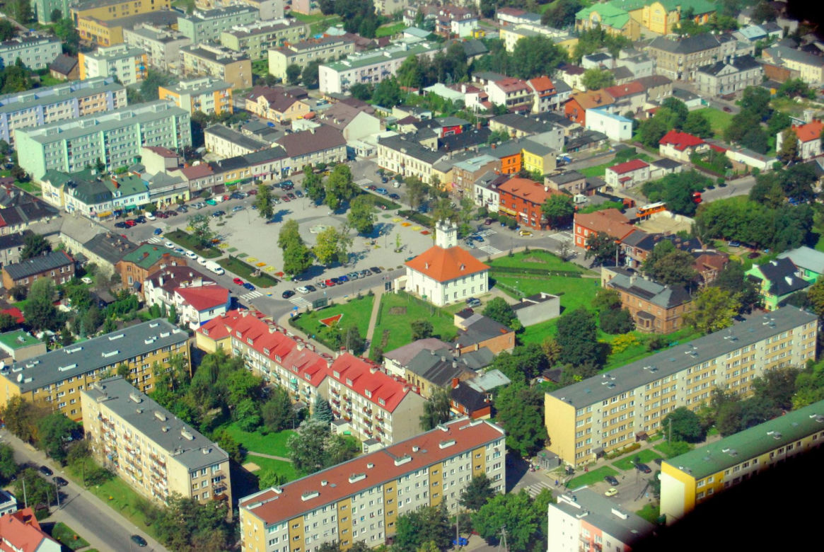 Błonie - zamożność per capita 2024: 8877,36 zł