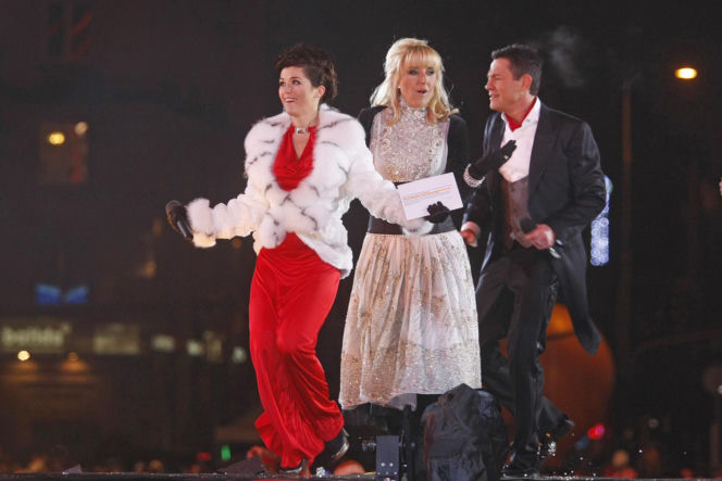 Krzysztof Ibisz na sylwestrach Polsatu