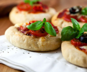 Mini pizze