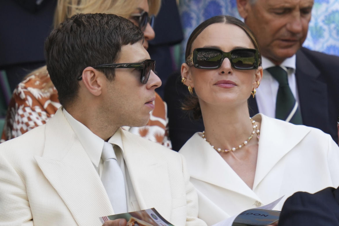 Keira Knightley, James Righton