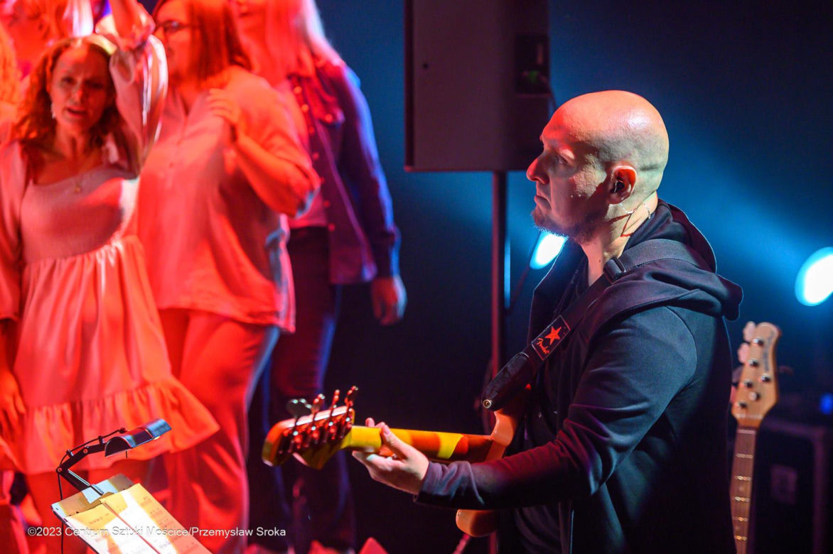 Koncert jubileuszowy z okazji 20-lecia Tarnowskiego Chóru Gos.pl w Centrum Sztuki Moście