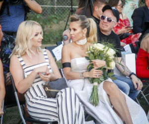 Doda w żałobie na pokazie mody Patrycji Kujawy