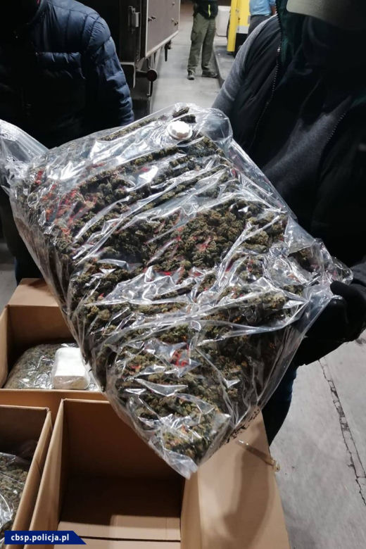 Gang narkotykowy rozbili policjanci CBŚP
