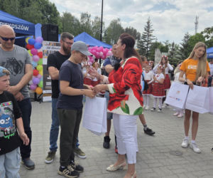 Patrol Eski w trasie po Świętokrzyskiem