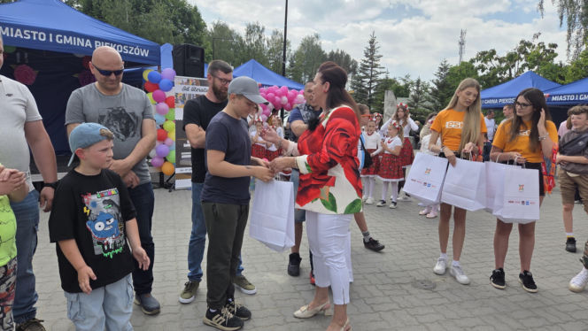 Patrol Eski w trasie po Świętokrzyskiem