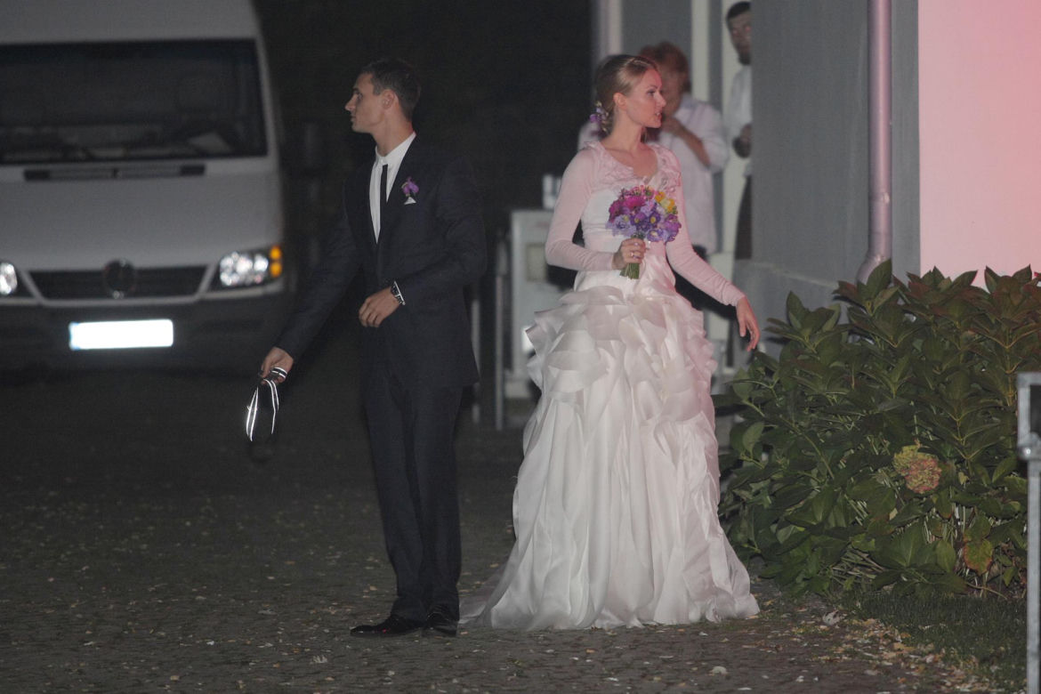 Patrycja Krogulska, Mateusz Damięcki
