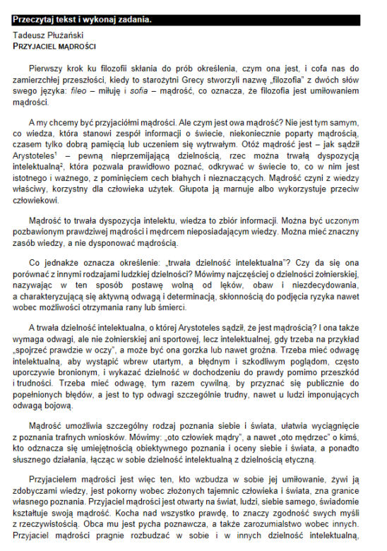 egzamin ósmoklasisty 2021