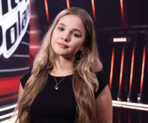 Hanna Kuzimowicz w The Voice of Poland