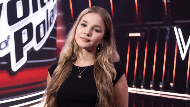 Hanna Kuzimowicz w The Voice of Poland