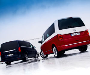Volkswagen Multivan T6 Generation Six 2.0 BiTDI vs. Mercedes-Benz V250 Bluetec Avantgarde