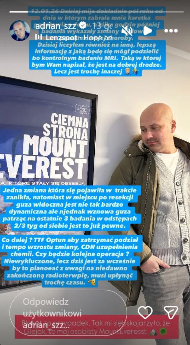 Adrian ze "Ślubu od pierwszego wejrzenia"