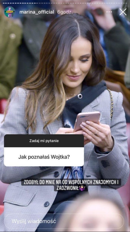 Wojciech Szczęsny i Marina Łuczenko-Szczęsna