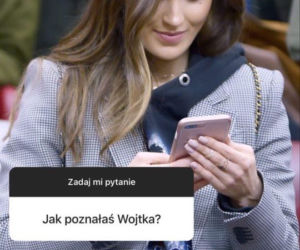 Tak Marina Łuczenko-Szczęsna poznała Wojtka