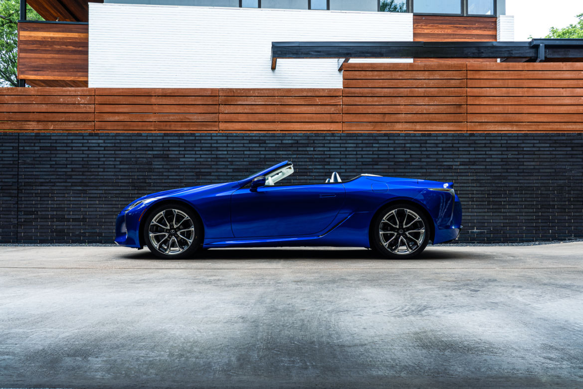 (2021) Lexus LC 500 Convertible Regatta Edition