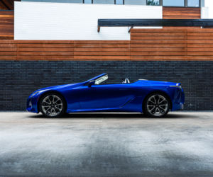 (2021) Lexus LC 500 Convertible Regatta Edition