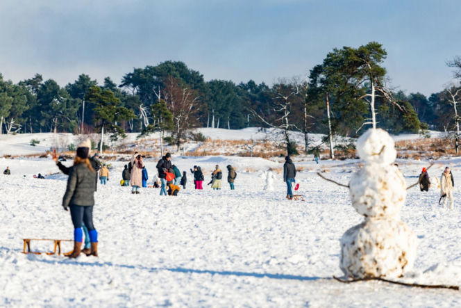 Holandia/ Setki odwołanych lotów, chaos na kolei i rekordowe korki z powodu ataku zimy