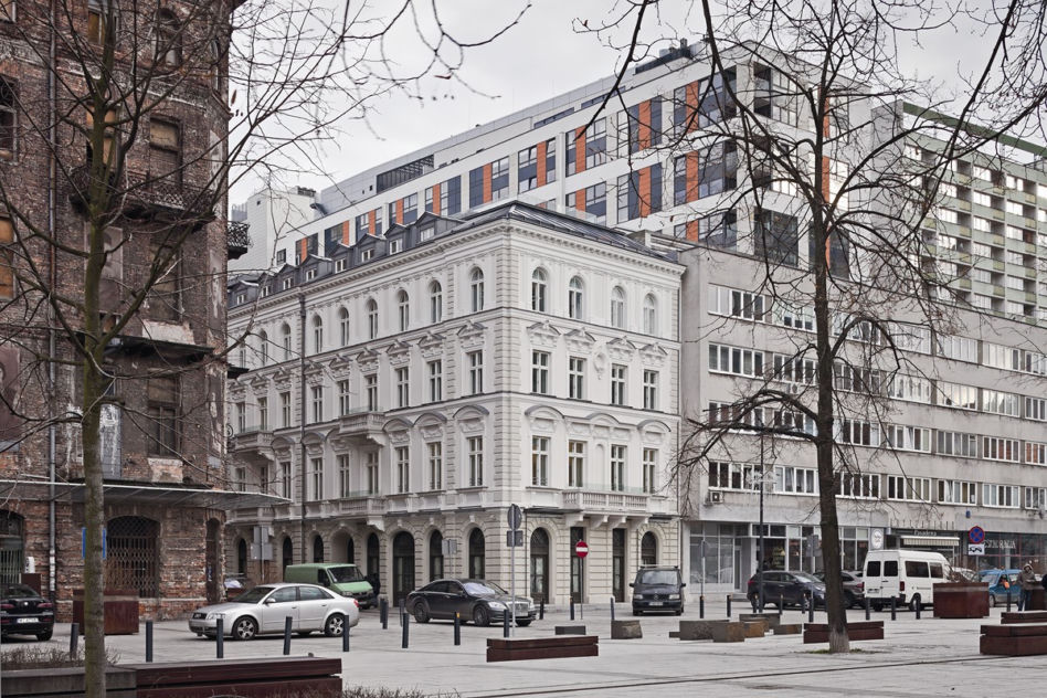 Kamienica Le Palais, Op Architekten