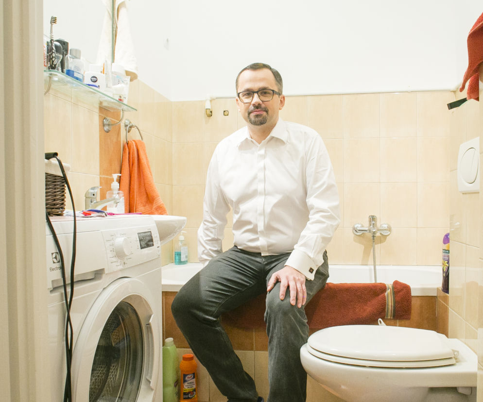 Politycy od kuchni: Marcin Horała
