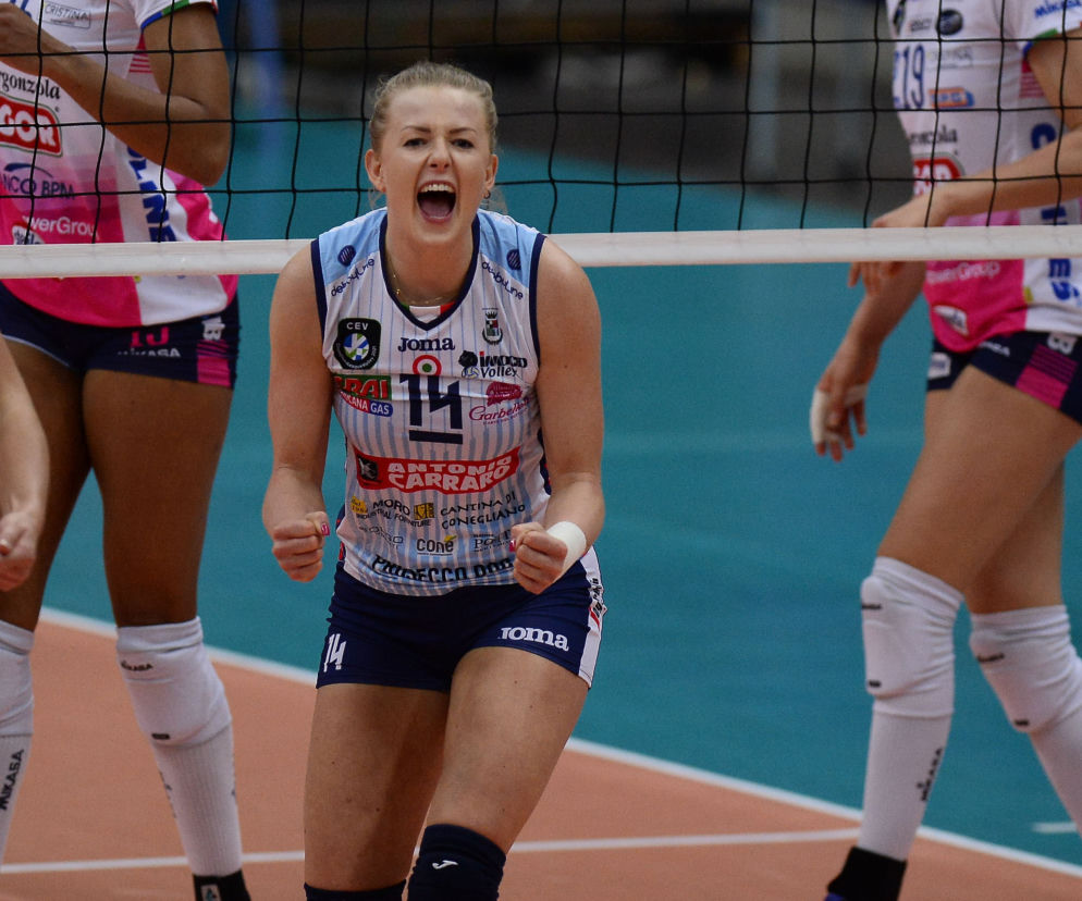 Siatkówka, Joanna Wołosz, Conegliano, Liga Mistrzyń