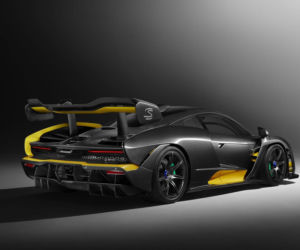 McLaren Senna Carbon Theme