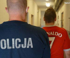 Racibórz. Policjanci złapali włamywacza