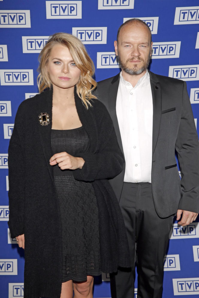 Emilia Komarnicka i Redbad Klynstra