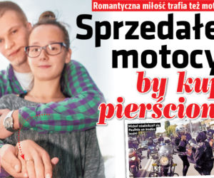 Sprzedałem motocykl by kupić pierścionek