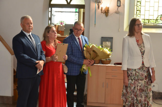 Pożegnanie ks. Adama Olszewskiego